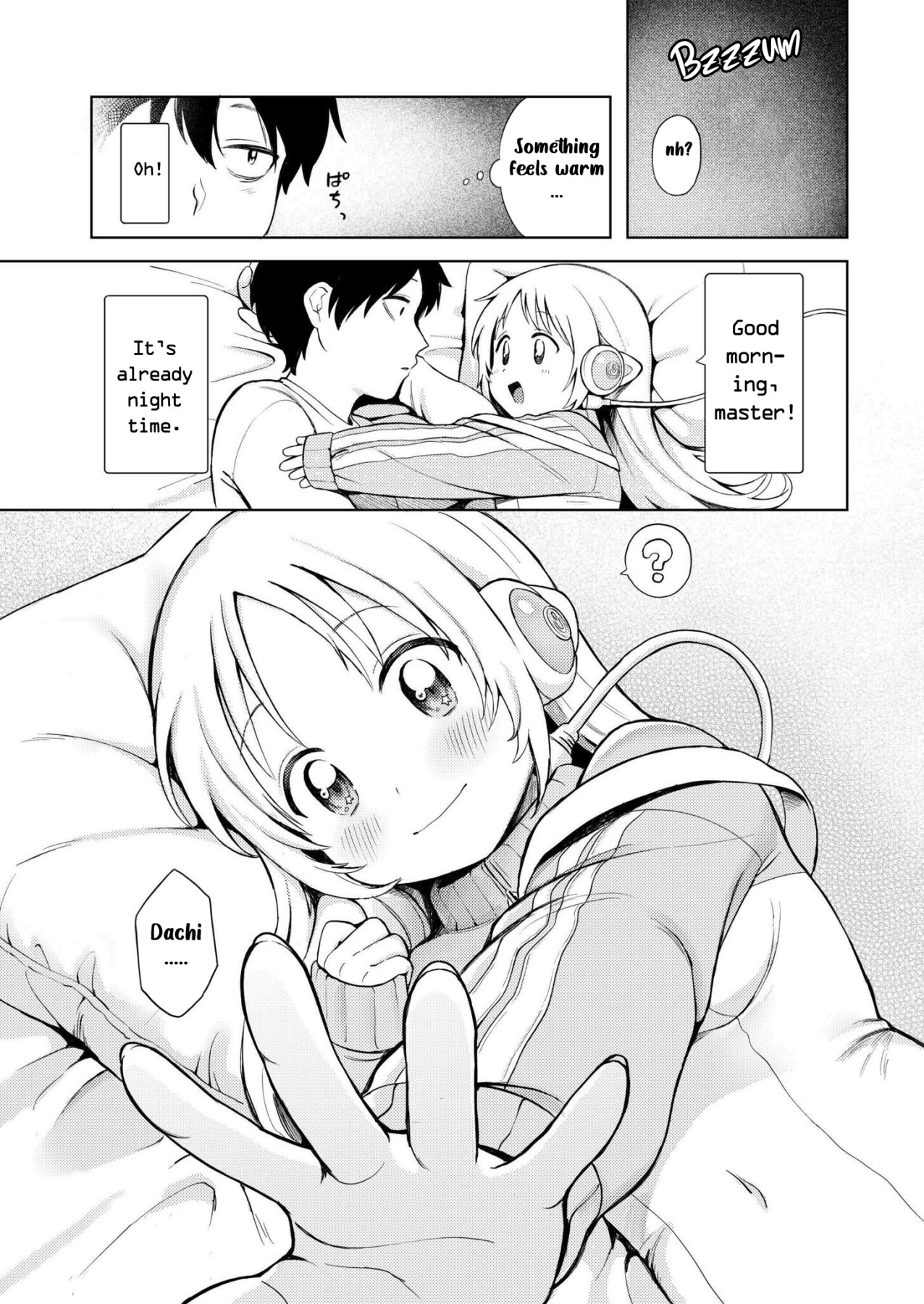 Hentai Manga Comic-Beautiful Home Appliance Dachimakura-Read-19